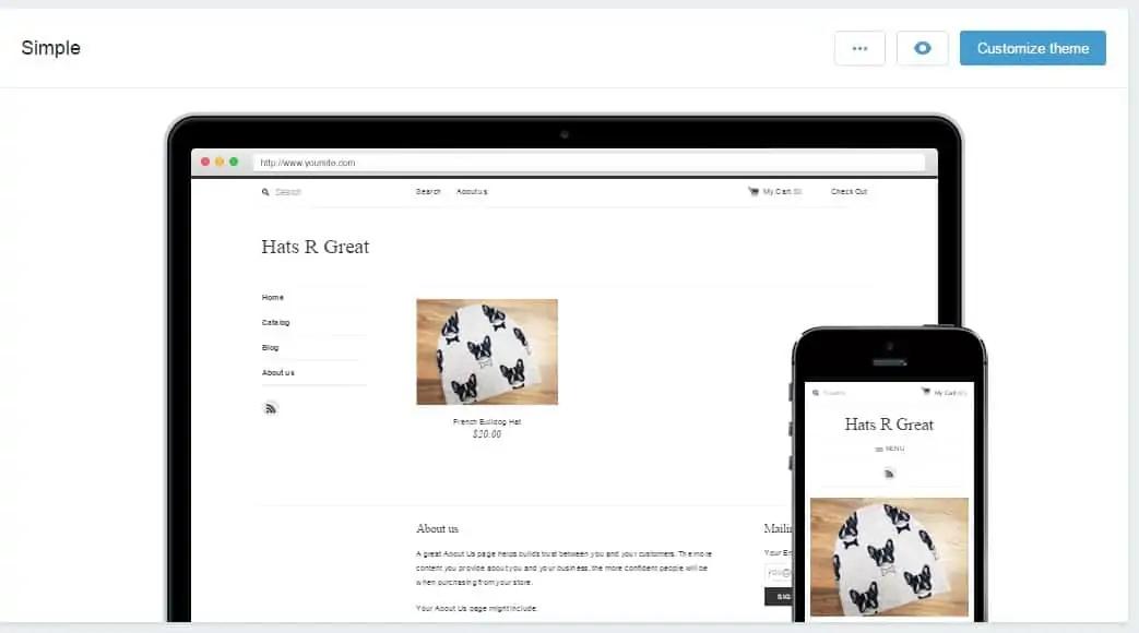 Shopify-store-look